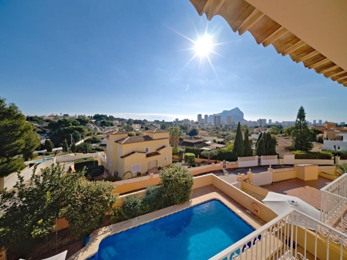 Villa Liriopadel By Interhome Calpe Exterior foto
