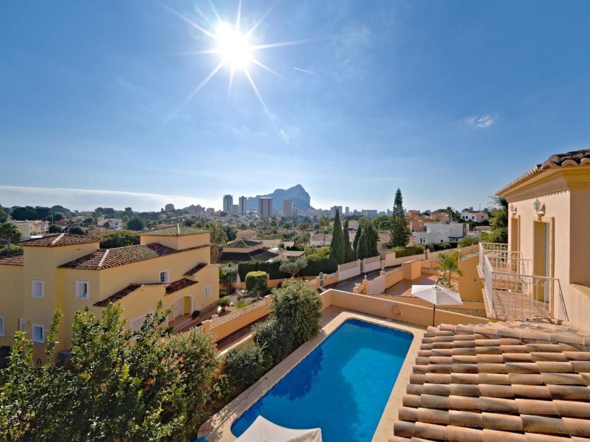 Villa Liriopadel By Interhome Calpe Exterior foto