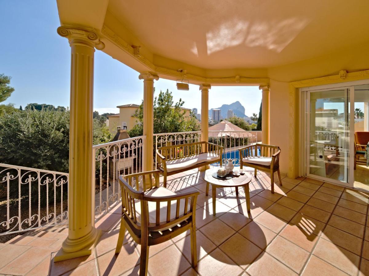 Villa Liriopadel By Interhome Calpe Exterior foto