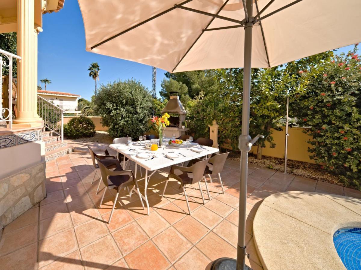 Villa Liriopadel By Interhome Calpe Exterior foto