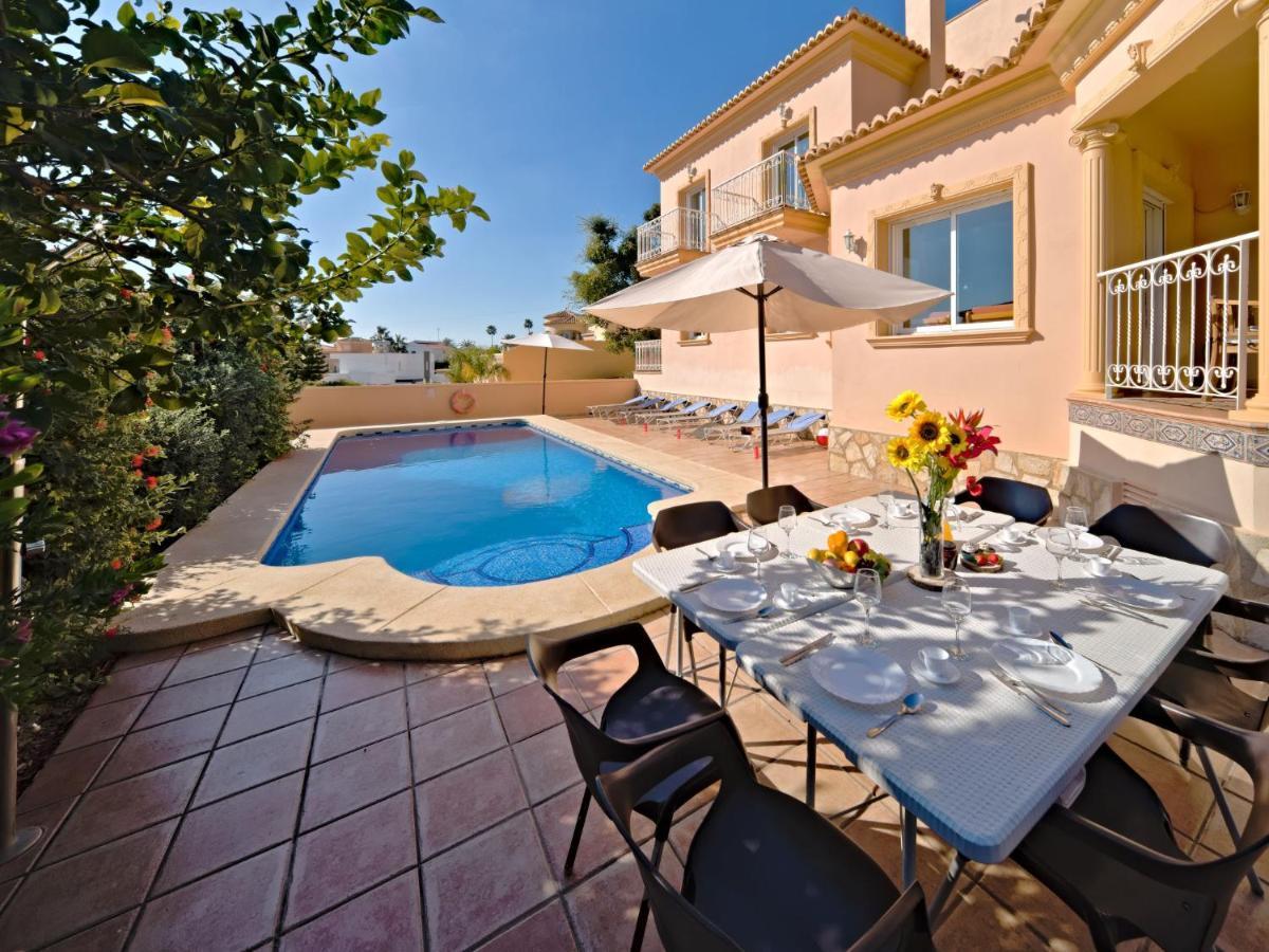 Villa Liriopadel By Interhome Calpe Exterior foto