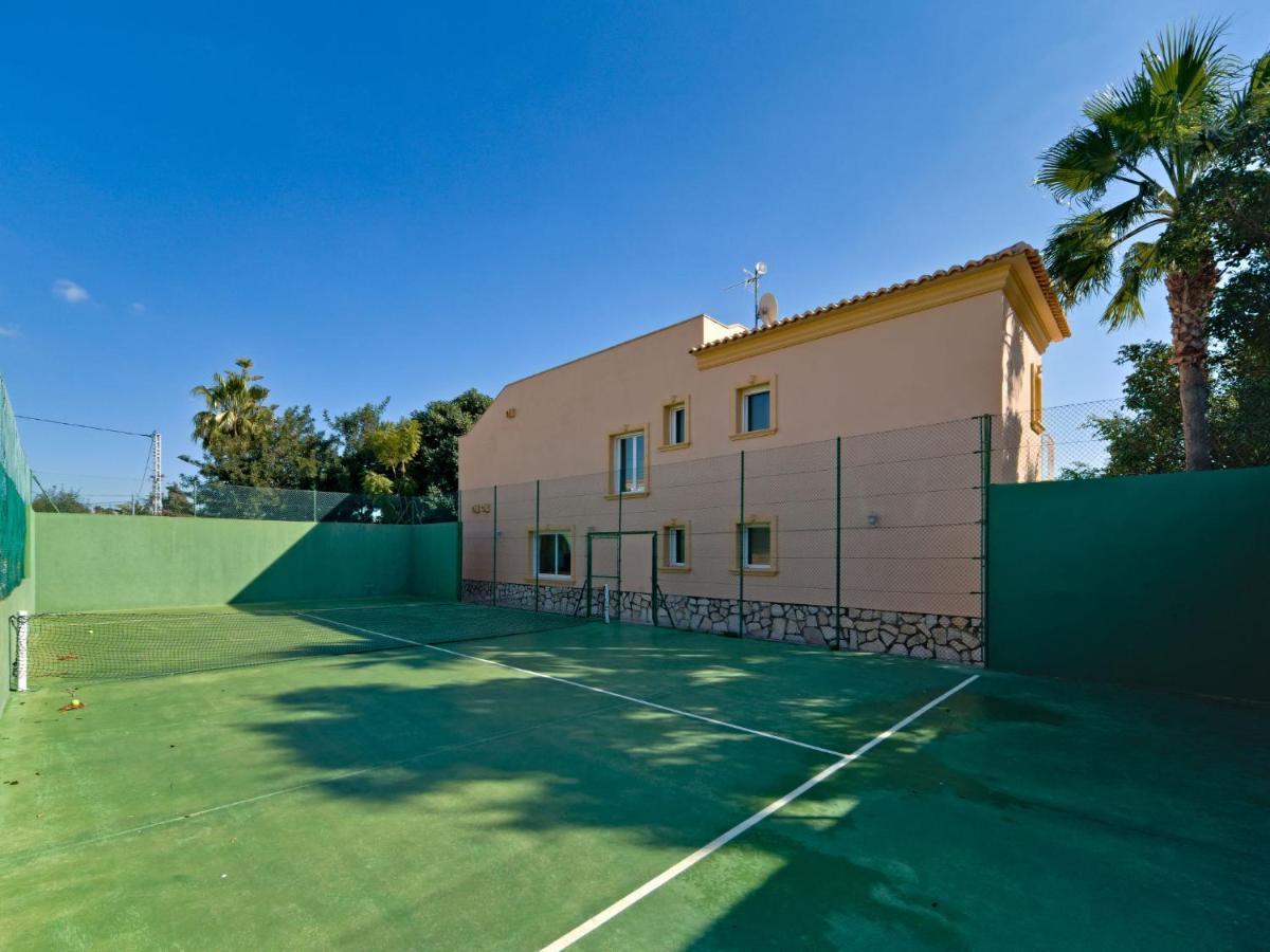 Villa Liriopadel By Interhome Calpe Exterior foto