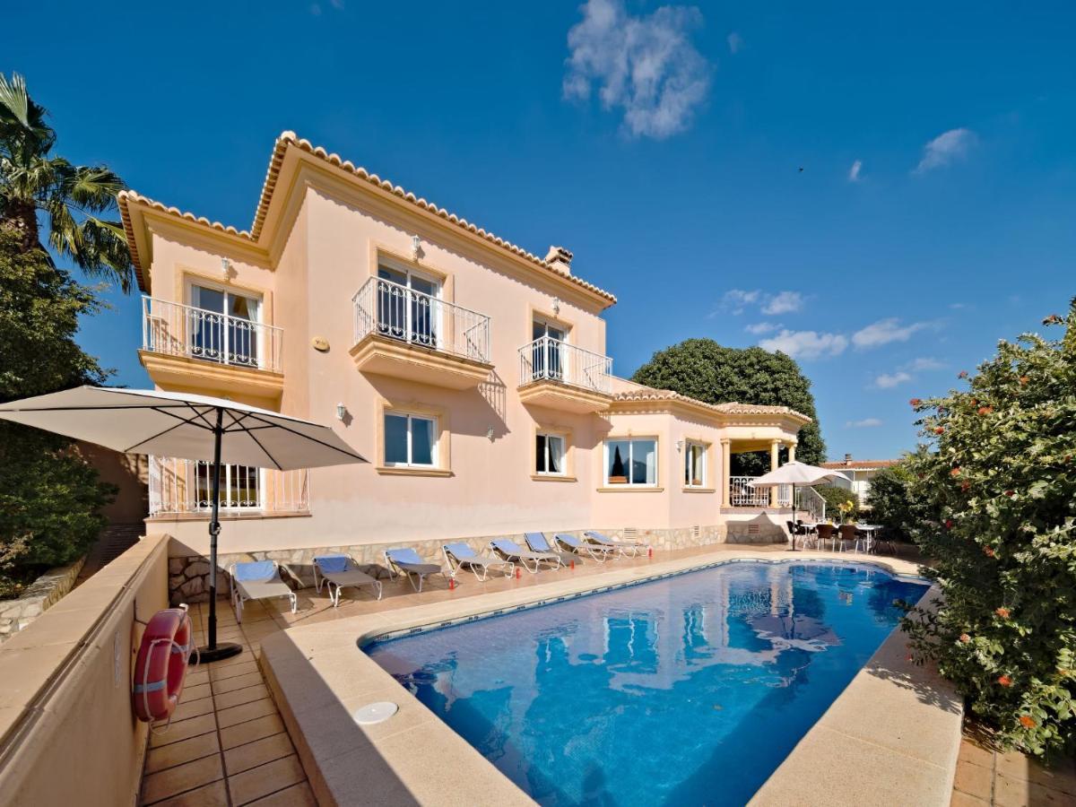 Villa Liriopadel By Interhome Calpe Exterior foto