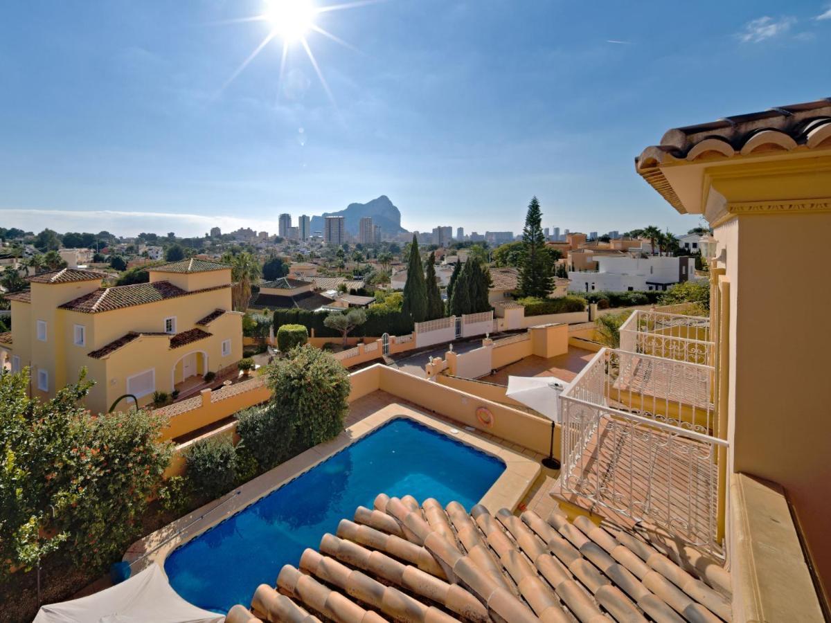 Villa Liriopadel By Interhome Calpe Exterior foto