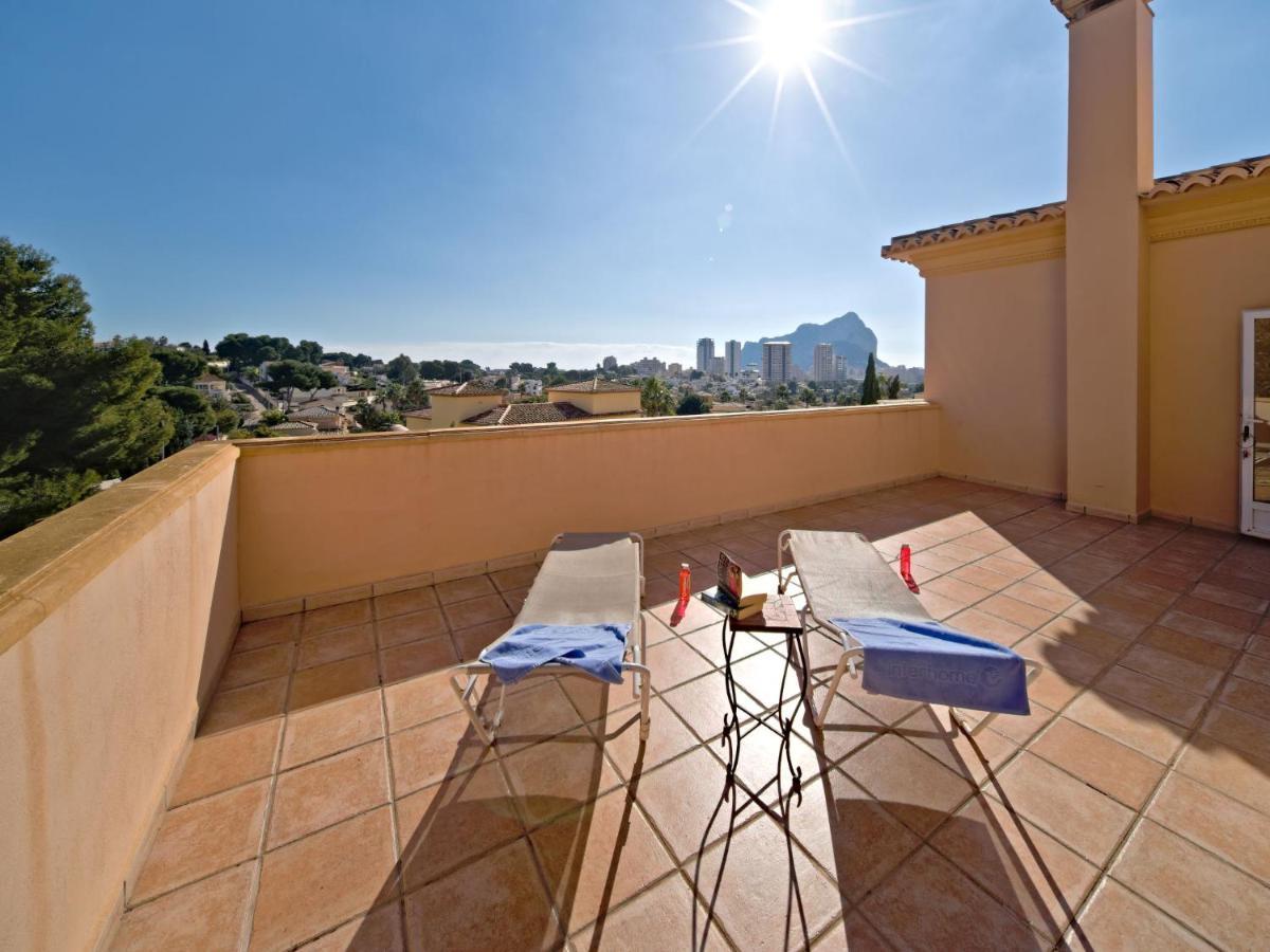 Villa Liriopadel By Interhome Calpe Exterior foto