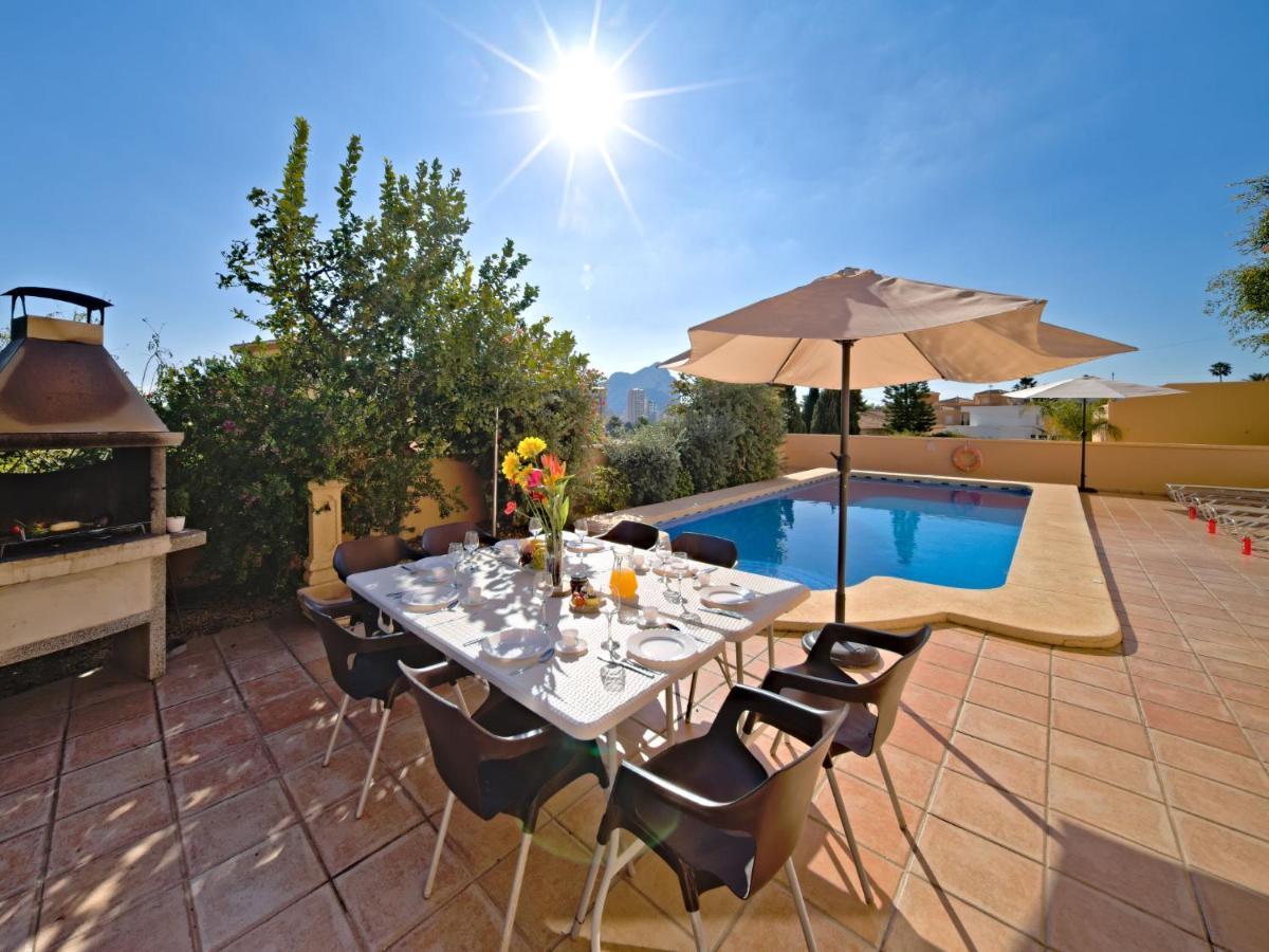 Villa Liriopadel By Interhome Calpe Exterior foto